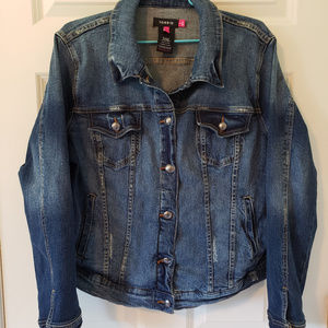 Torrid Jean Jacket